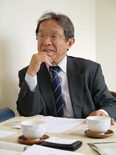 中央ギフト商事　中里忠夫氏