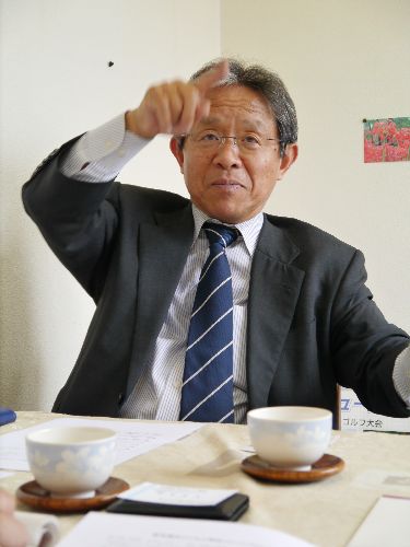 中央ギフト商事　中里忠夫氏