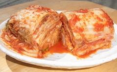 サンドラ　キムチ